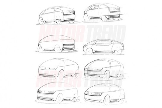 Apple-Car-sketches