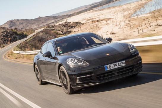 Porsche Panamera 2017