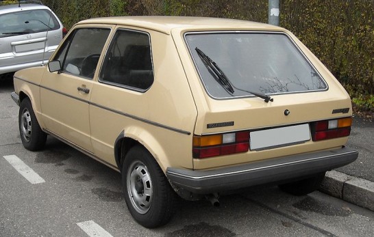 VW_Golf_I_Facelift_rear