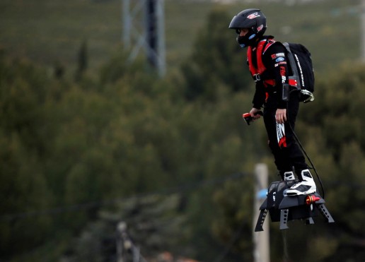 hoverboard distance record