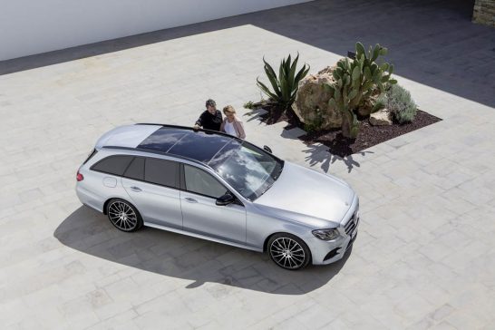 2017 Mercedes Estate E-Class