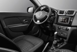 Dacia Logan interior