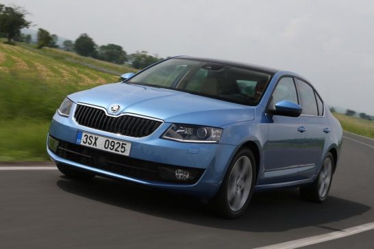 Skoda Octavia 2016