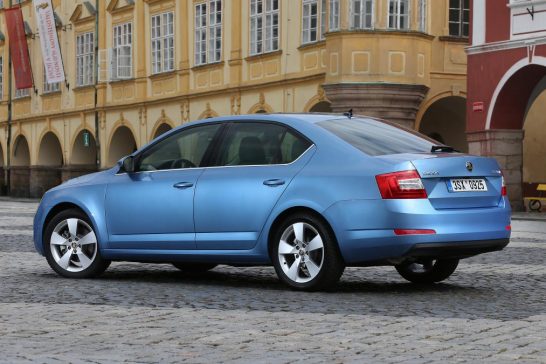 Skoda Octavia 2016