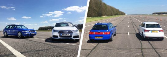 audi-rs2-drag-race-side-by-side