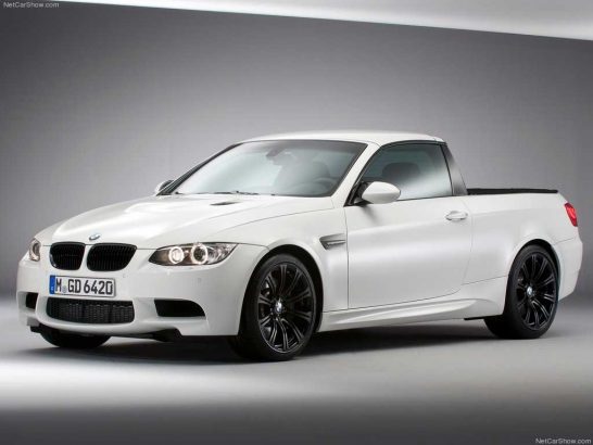BMW M3 Pickup Concept 2011