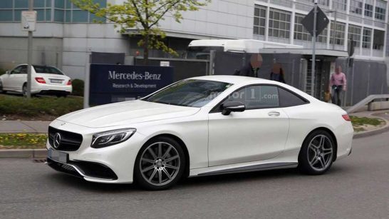 Mercedes Benz E Class Coupe