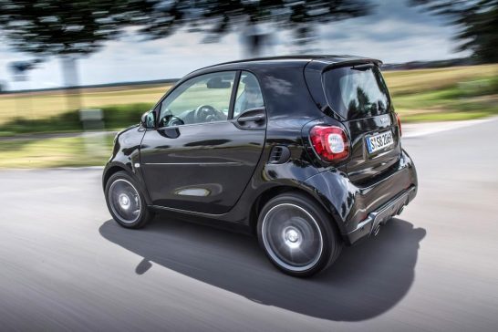 Smart Brabus ForTwo 2016