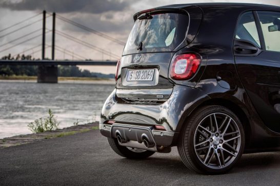 Smart Brabus ForTwo 2016