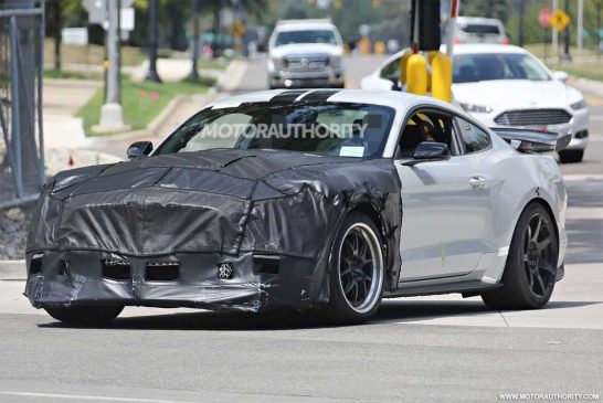 Ford Mustang Shelby GT500 2018 Spy Shot