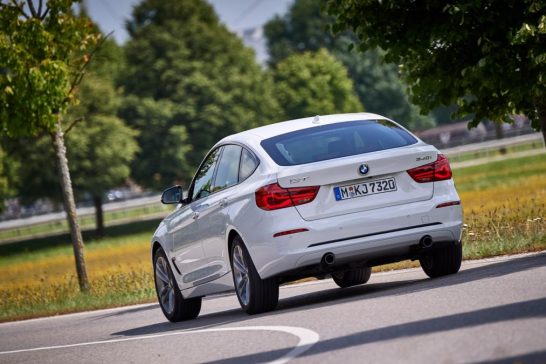 BMW 340i GT 2016 facelift