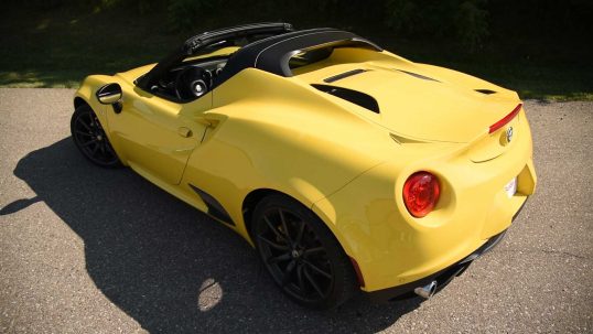 2016 Alfa Romeo 4C Spider