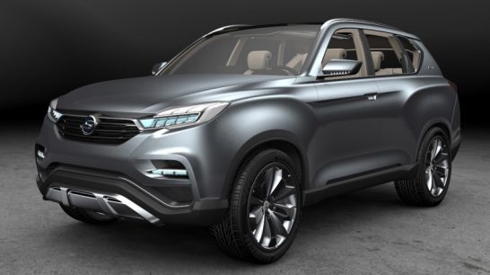 Ssangyong LIV-1 SUV concept 