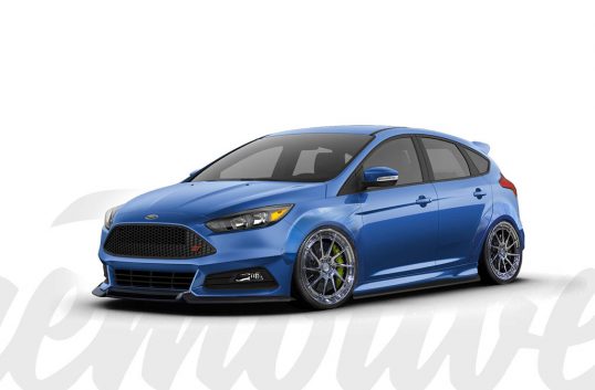 SEMA 2016 - 2016 Ford Focus ST by Cinemotive Media