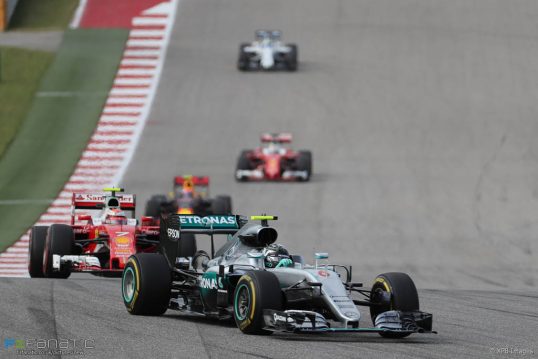 Motor Racing - Formula One World Championship - United States Grand Prix - Race Day - Austin, USA