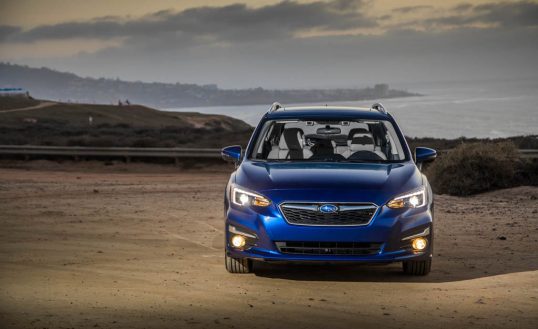 2017 Subaru Impreza hatchback