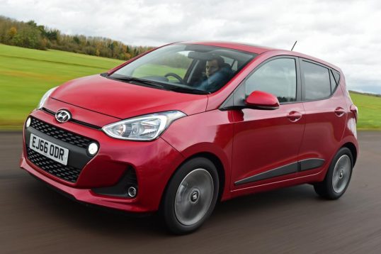 New Hyundai i10 facelift 2017 