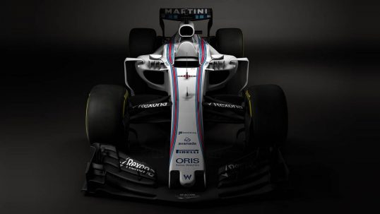 2017-williams-f1-car