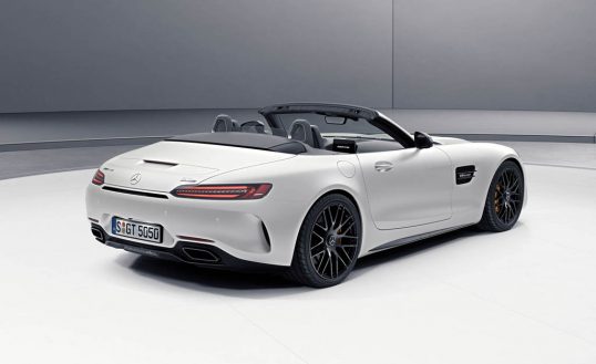 Mercedes-AMG GT C Roadster Edition 50