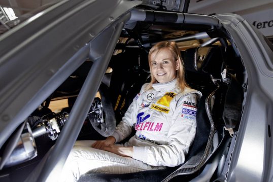 Mercedes-Rennfahrerin Susie Wolff ;Mercedes Racing Driver Susie Wolff;