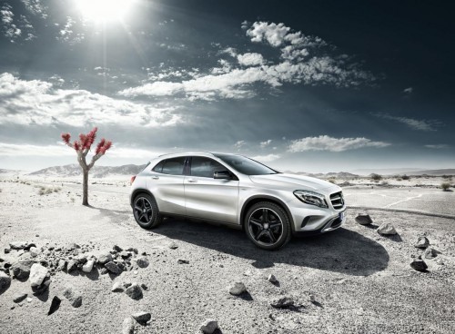 Mercedes-Benz GLA Edition 1 