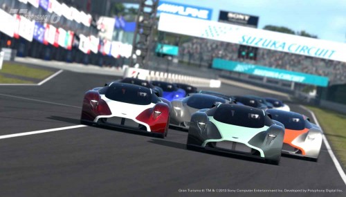 Aston Martin DP-100 Vision Gran Turismo