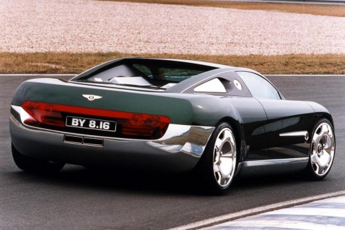 Bentley Hunaudières concept