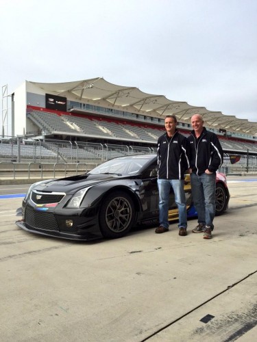 Cadillac ATS-V.R. Coupe Racecar