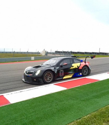 Cadillac ATS-V.R. Coupe Racecar