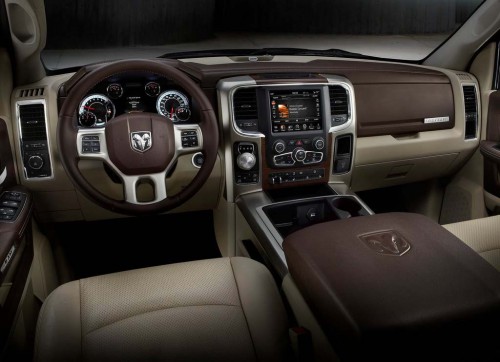 Dodge Ram 1500 interior