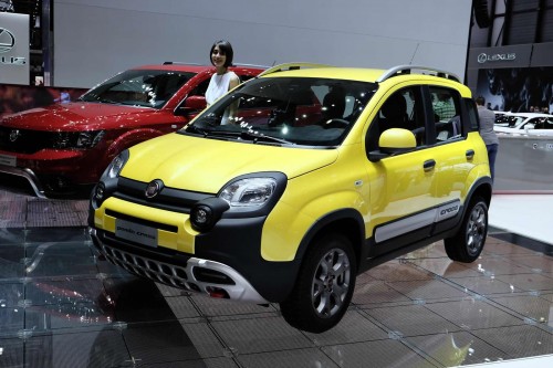 Fiat Panda Cross 