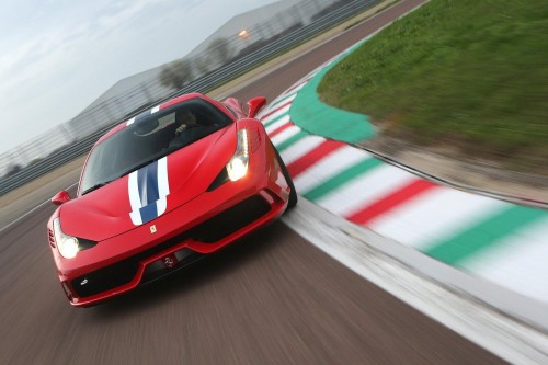 Ferrari 458 Speciale 2014