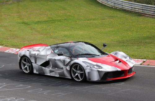 Ferrari LaFerrari XX Nürburgring