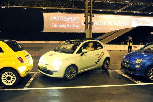 Fiat 500 Guinness World Record for the Tightest Parallel Park