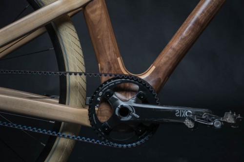 Grainworks AnalogOne wooden bike