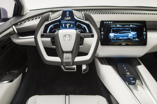 Honda FCV Concept Interior