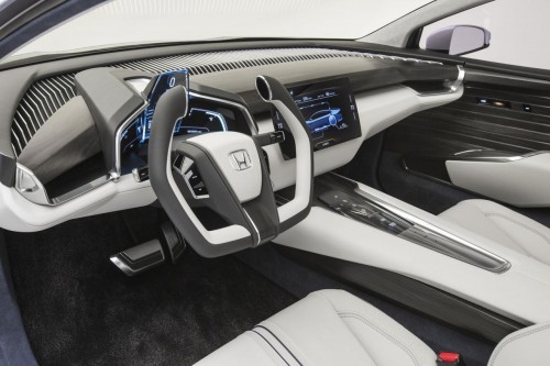 Honda FCV Concept Interior