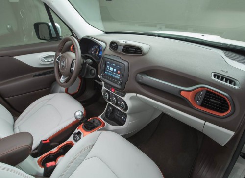 2015 Jeep Renegade Interior