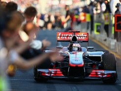 Jenson Button celebration Australian GP