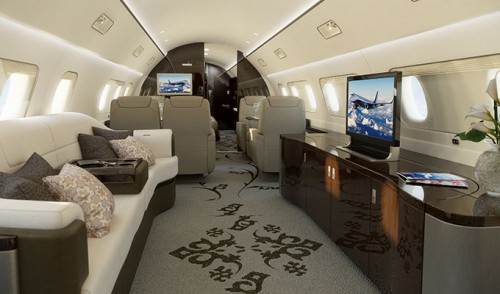 Lineage 1000 Executive Jet