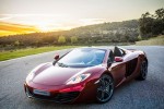 McLaren MP4-12C Spider