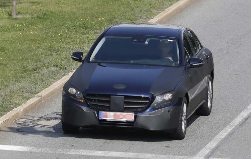 2015 Mercedes-Benz C-class Spy Photo