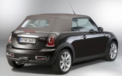 Mini Convertible Highgate 2012 rear