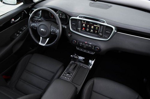 2015 Kia Sorento Interior