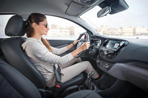 Opel Karl 2015 Interior