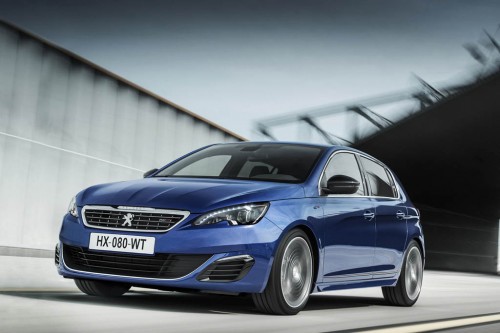 2015 Peugeot 308 GT