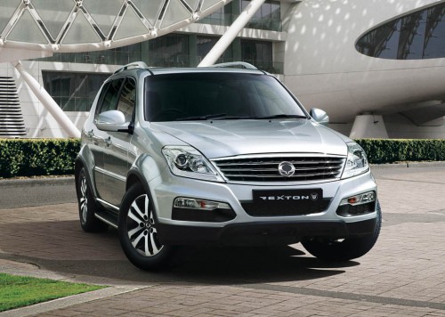 2014 SsangYong Rexton W