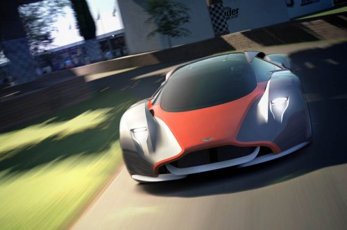 Aston Martin DP-100 Vision Gran Turismo