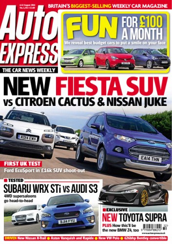 AutoExpress - 6 August 2014