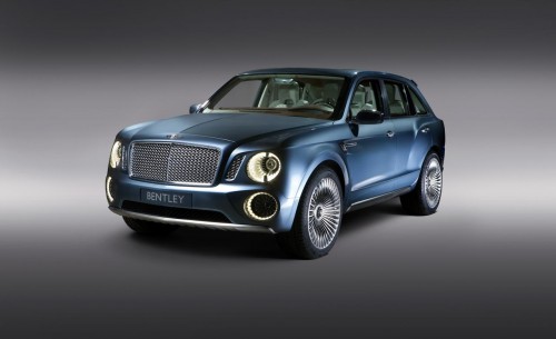 Bentley SUV  EXP 9 F concept